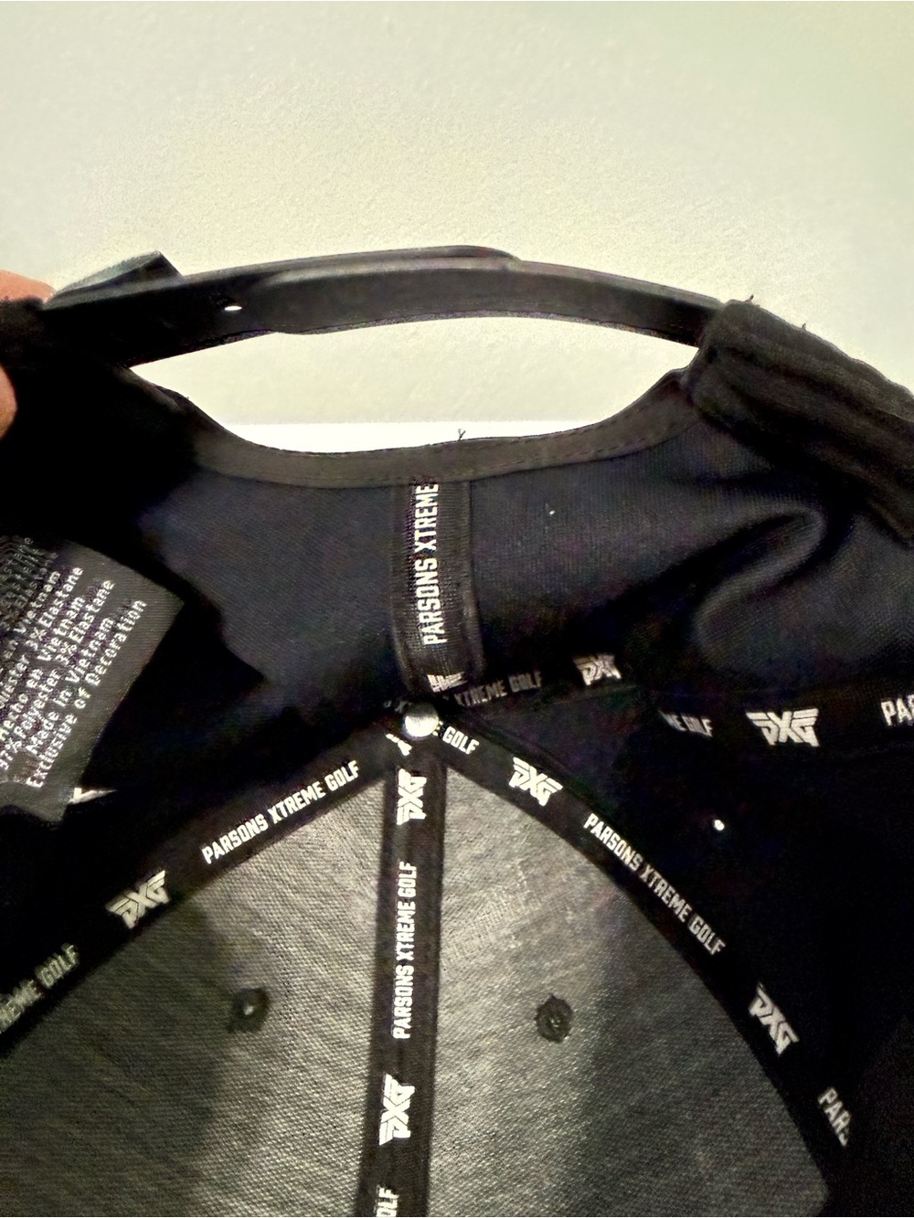 PXG Dog Tag 6-Panel Snapback Cap - Picture 9 of 10